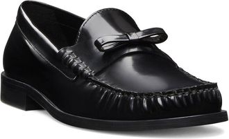 Stuart Weitzman Lottie Bow Patent Loafer