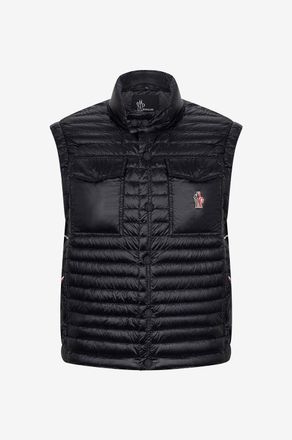 Moncler Steppweste aus Ripstop Ollon