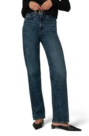 Joe's The Margot High Waist Relaxed Straight Leg Jeans in Kindness at Nordstrom, Size 23