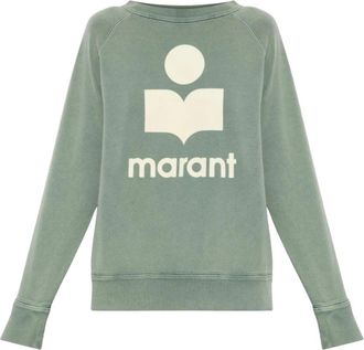 Isabel Marant Sweatshirts - Dames - Sweatshirts - Groen - S - Hoodies & sweatvesten