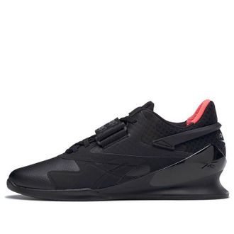 Reebok Legacy Lifter 2 Black Orange Flare FY3538