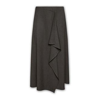 Elena Miro Mujer, Faldas, Gris, Talla: M