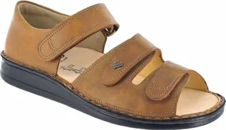 Finn Comfort Mens Baltrum Sandal In Nut