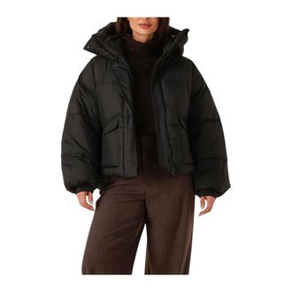 Notre-V Jassen, Dames, Zwart, 2Xl, Polyester, Nv-Gerty Puffer Jacket