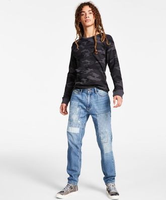 Sun + Stone 90s Inspired Light Wash Jeans - Sun & Stone
