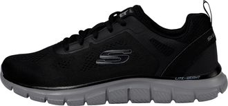 Skechers Mens Skechers Track - Broader Black / Charcoal 232698W-BKCC