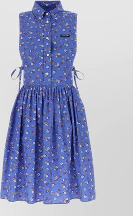 Miu Miu printed cotton shirt dress