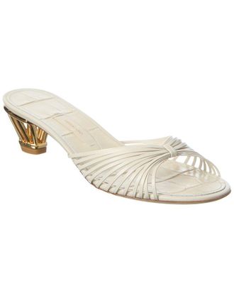 Ferragamo Leather Sandal