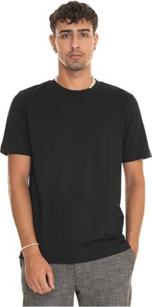 HUGO BOSS Hombre, Camisetas, Negro, Talla: S