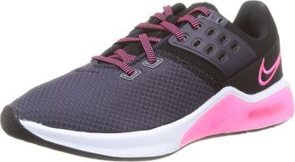 Nike Nike Womens CW3398-001 Gymnastics Shoe, Black Hyper Pink Cave Purple White, 6 UK