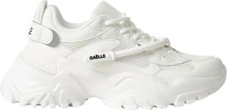 Ga&euml;lle Paris Mesh Running Sneakers - Dames - Sneakers - Wit - 36 EU - Schoenen