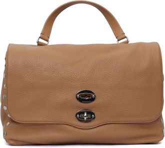 Zanellato Postina Daily Giorno Size M Color Brown Cantucci