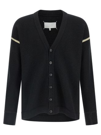 Maison Margiela Mens Elbow Patch Cardigan