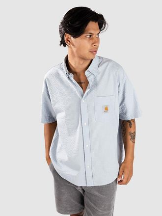 Carhartt Work in Progress Toland Hemd blau