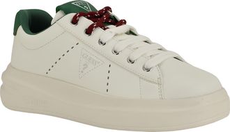 Guess Eliva Platform Sneaker in White at Nordstrom, Size 8