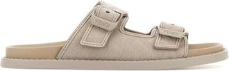 Fendi Scarpe - Heren - Sandalen - Beige - 40 EU - Schoenen