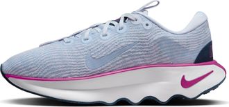 Nike Nike Women Motiva Walking-Schuh f&uuml;r Damen Shoe, Football Grey Football Grey Hot Fuchsia, 6.5 UK