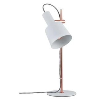 Paulmann Neordic Haldar L&aacute;mpara De Sobremesa Cobre Blanco