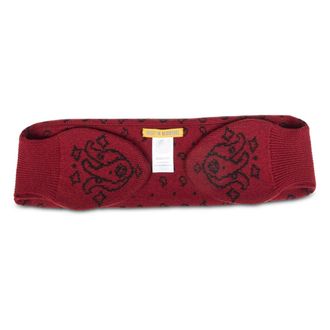 Guest In Residence Sciarpa invernale - - Accessories - Donna - Rosso - ONE SIZE