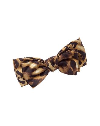 Fendi Fendi Leo Silk Hair Clip