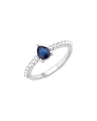 Diana M. Jewels 14K 0.50 Ct. Tw. Blue Sapphire Ring