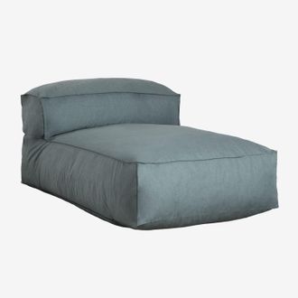 Sklum Sklum - Sill&oacute;n Chaise Longue De Jard&iacute;n En Tela Dojans