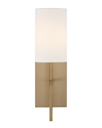 Crystorama 1-Light Veronica Sconce