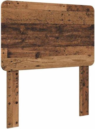 vidaXL Headboard with Headboard Old Wood 100 cm Engineered wood vidaXL