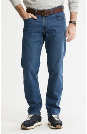 J.A.C.H.S. Relaxed Straight Fit 5-Pocket Denim Pants in Tulum at Nordstrom, Size 36