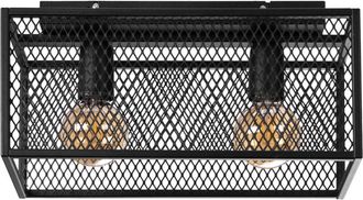 OEM L&aacute;mpara De Techo Moderna Loft Horus Plus 2911/z-b-2