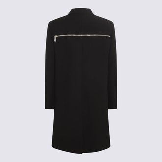Off-white Mens Coats Black _wv