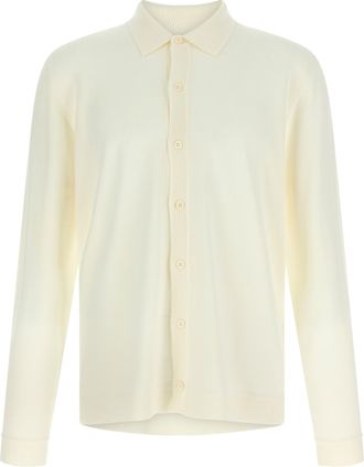 Roberto Collina Merino Wool Cardigan