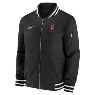 Nike South Carolina Gamecocks Nike Mens College Bomber Jacket in Black | M62424E168SCAR-BLK