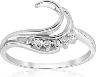 Pompeii3 1/4ct Diamond Ring Enhancer 14K White Gold