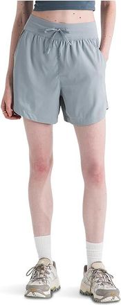 The North Face Aphrodite Arise 5 Shorts Womens Shorts Frost Grey : 2XL 5, Elastane/Nylon