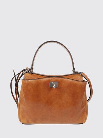 Balenciaga Rodeo Distressed-Effect Lambskin Mini Handbag