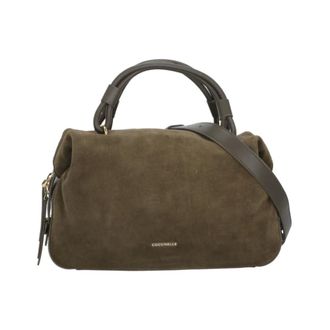 Coccinelle Lizzie Small - Dames - Tassen - Bruin - Maat: ONE Size Zijde