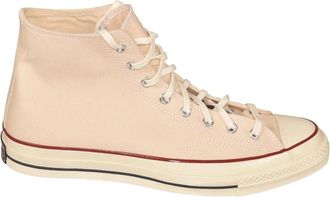 Converse Chuck 70 Hi Vintage Sneaker - Heren - Sneakers - Beige - 37 EU - Leer - Schoenen