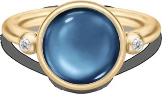 Julie Sandlau Donna, Accessori, Giallo, 58 MM, new