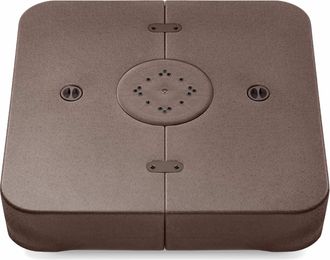 Best Choice Products 330lb Capacity Fillable Heavy-Duty Outdoor Cantilever Umbrella Base w/ Easy-Fill Spouts