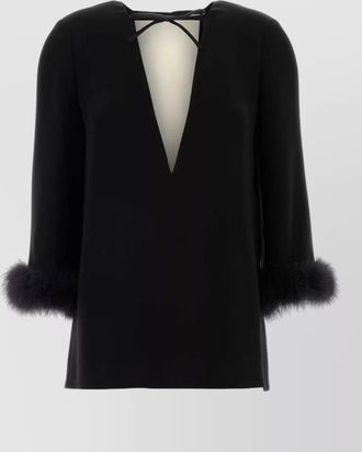 Valentino Garavani silk blouse