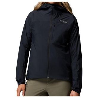 Columbia Khyex Pro Wind Jacket Windjacke f&uuml;r Damen | schwarz