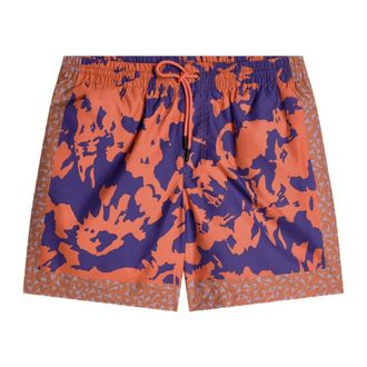 Dries Van Noten Beachwear, male, Multicolor, Size: XL Phibbs 3167 Swimsuit