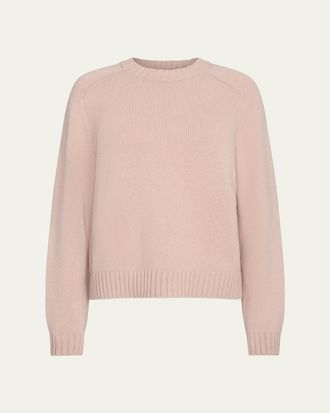 TWP New Jill Crewneck Cashmere Pullover