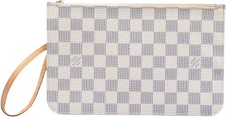 Louis Vuitton Pre-owned Clutches, female, White, Size: ONE SIZE Pre-owned Clutch