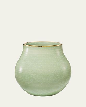 Aerin Romina Large Vase, Sage