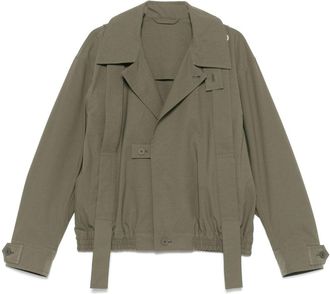 Homme Plissé Issey Miyake Lightweight Jacket - Mens - Polyester