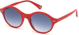 Web Eyewear Multicolor Plastic Womens Sunglasses
