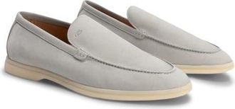 Robert Barakett Hampton Yacht Loafer in Chalk at Nordstrom, Size 10.5