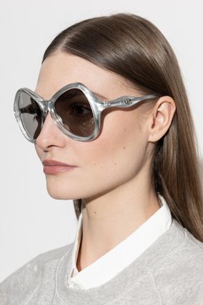 Diesel Sunglasses 0DL3010U, Unisex, Silver